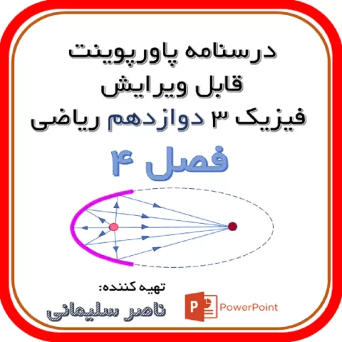 درسنامه برهم کنشهای موج (فصل چهارم دوازدهم ریاضی) sol.lec.12r.4، تهیه شده توسط ناصر سلیمانی